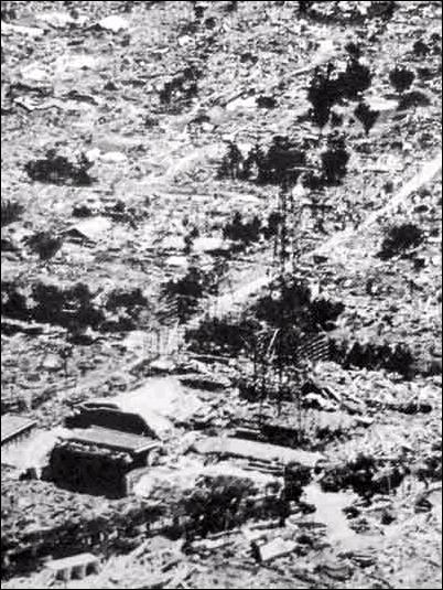 地震后的唐山市