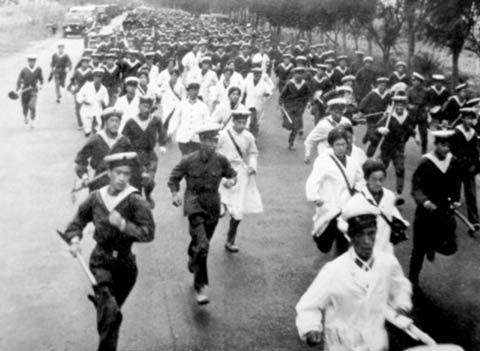 地震后的唐山市