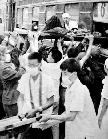 地震后的唐山市