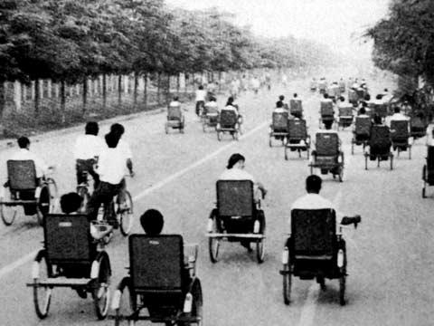 地震后的唐山市